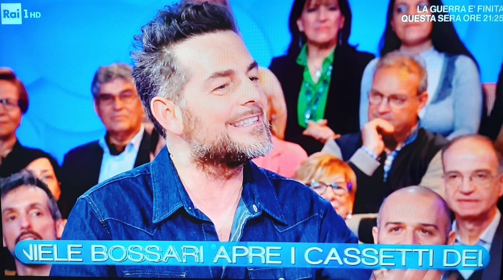 Vieni da Me, Daniele Bossari racconta la sua esperienza paranormale