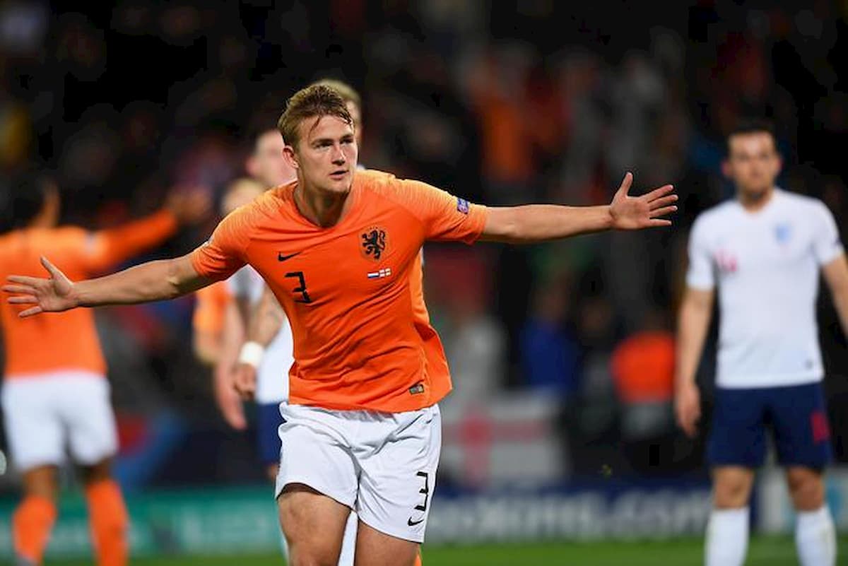 Juventus, de Ligt alla quarta panchina consecutiva
