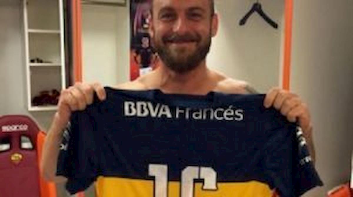 De Rossi, addio al Boca e al calcio: torna alla Roma?