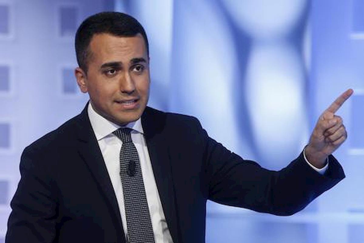 M5s restituzioni, Di Maio Cambia: soldi non più a Rousseau