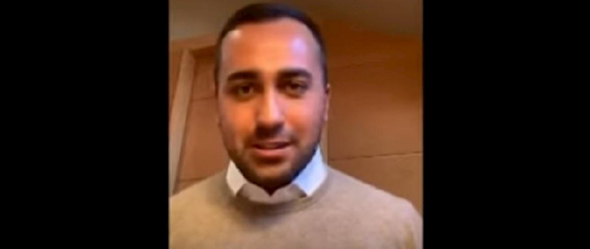 di maio parla della prescrizione