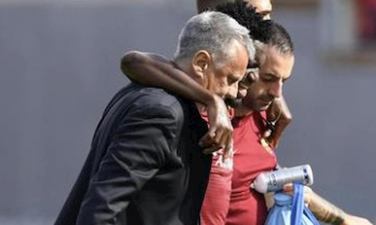 Juventus-Roma, Diawara e Danilo out per infortunio: saltano derby e Napoli?