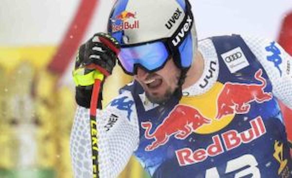 Sci, grave infortunio al crociato per Dominik Paris: "La mia stagione finisce qui"