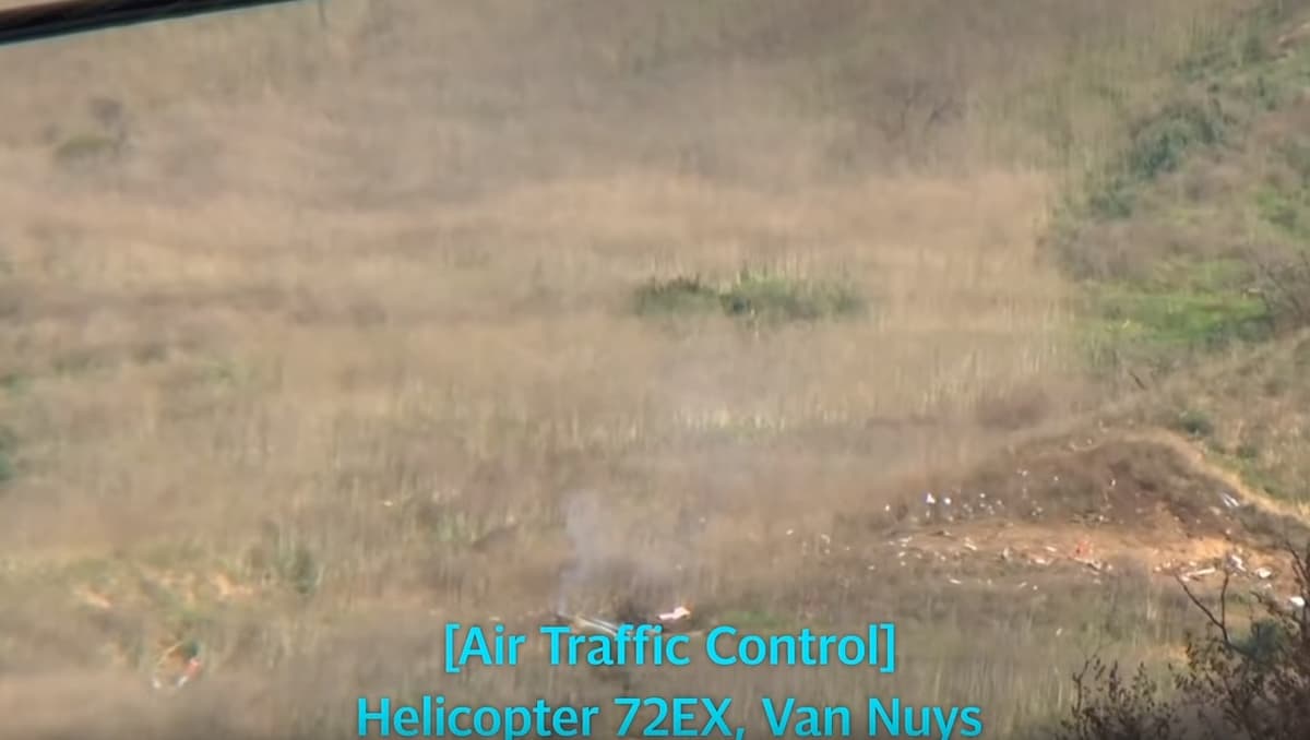 Kobe Bryant, l’ultimo dialogo tra il pilota e la torre di controllo prima dello schianto