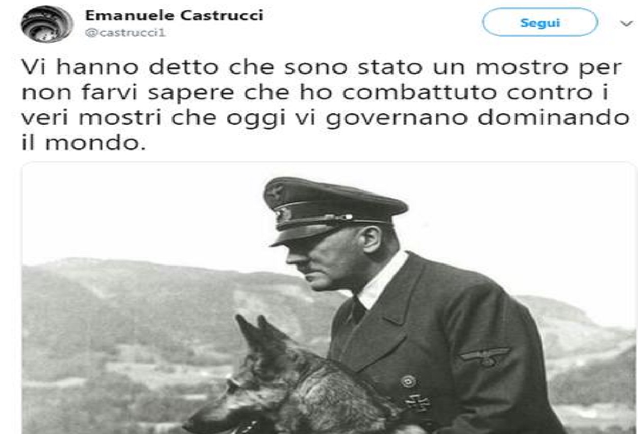 Emanuele Castrucci, Ansa