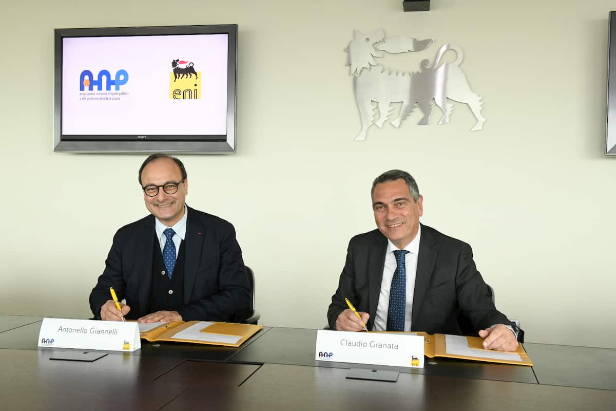 Eni con le scuole per insegnare la sostenibilità ambientale. L'incontro con l'Associazione Nazionale Presidi