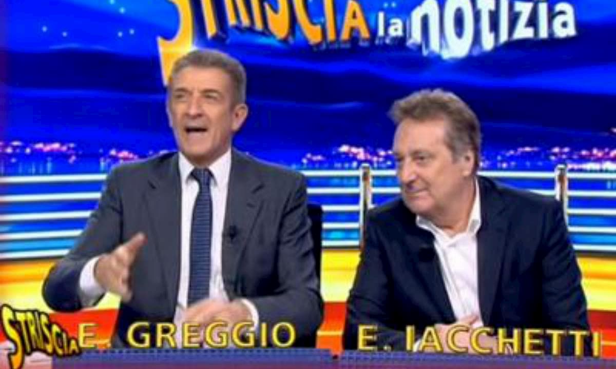 Enzo Iacchetti: "Quella volta che le Veline erano senza mutande...". Ma Striscia la Notizia smentisce