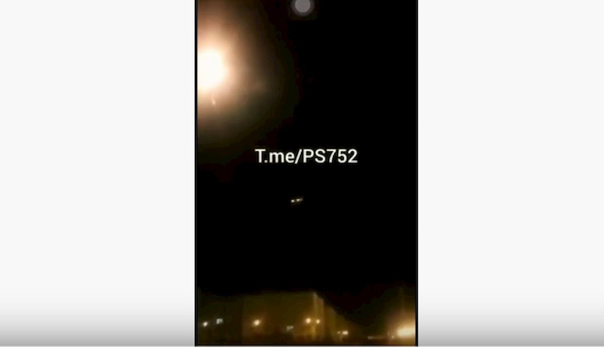 boeing ucraino colpito