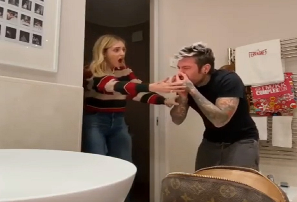 Chiara Ferragni e Fedez