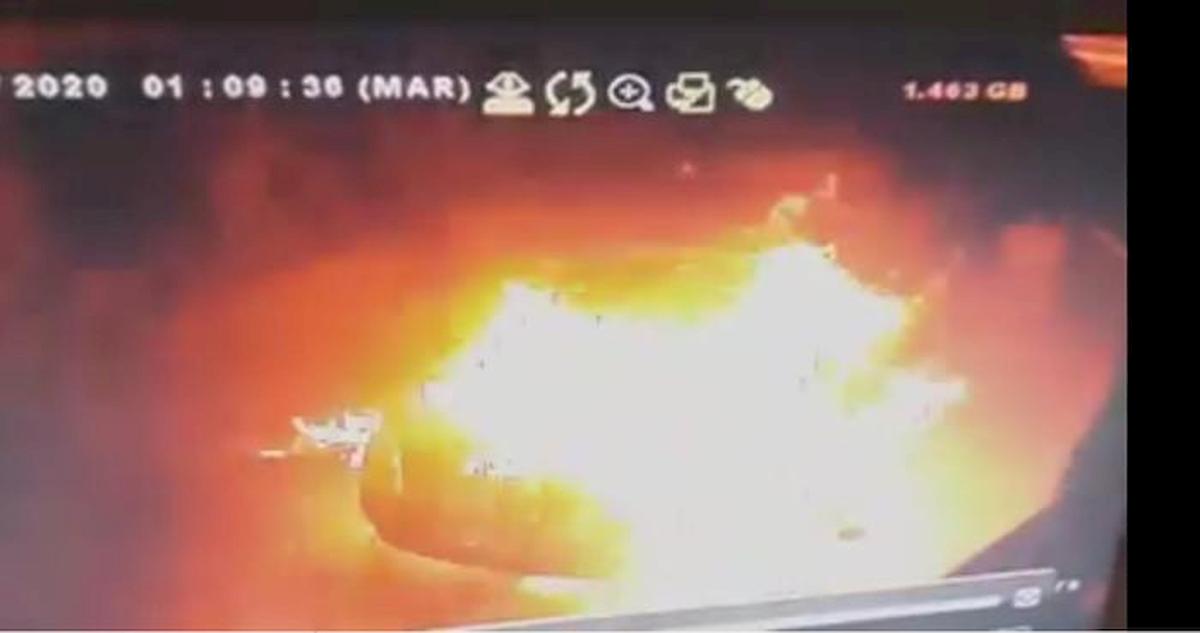 incendio foggia ansa