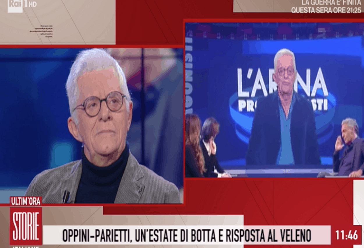 Franco Oppini, Storie Italiane