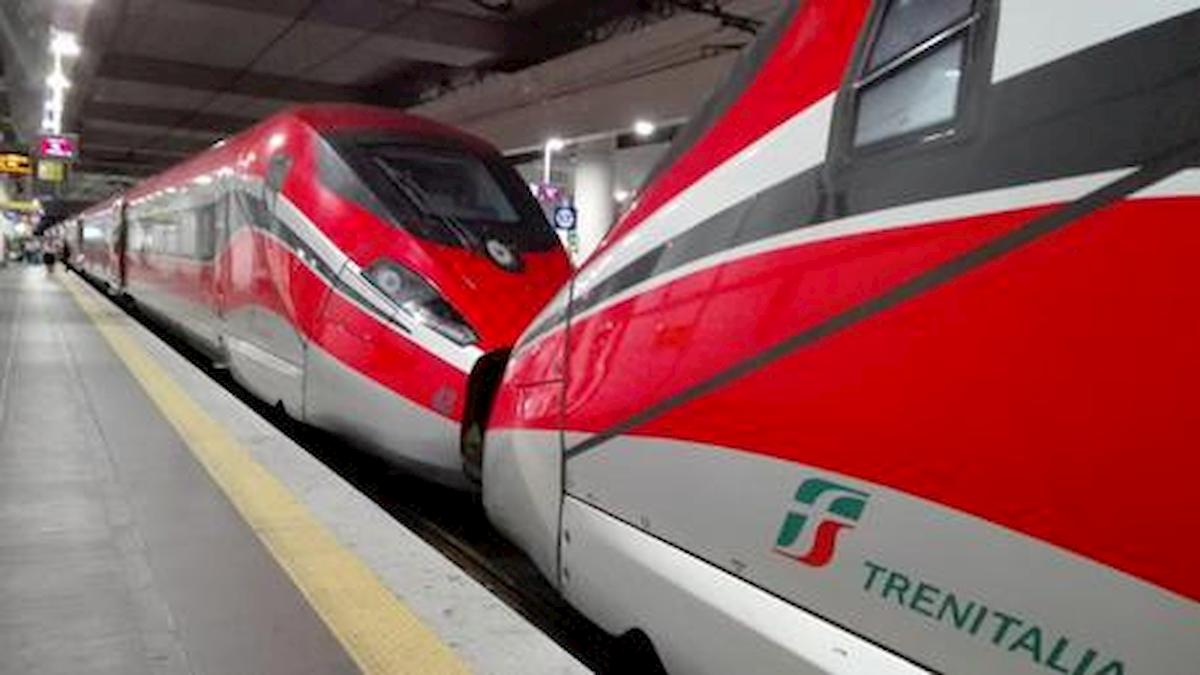 frecciarossa foto ansa