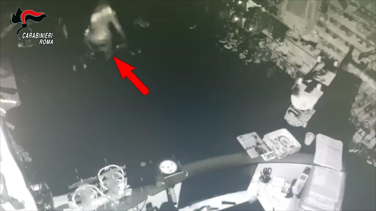 Furto negozi Roma: identificata banda di minori che rubava a Centocelle