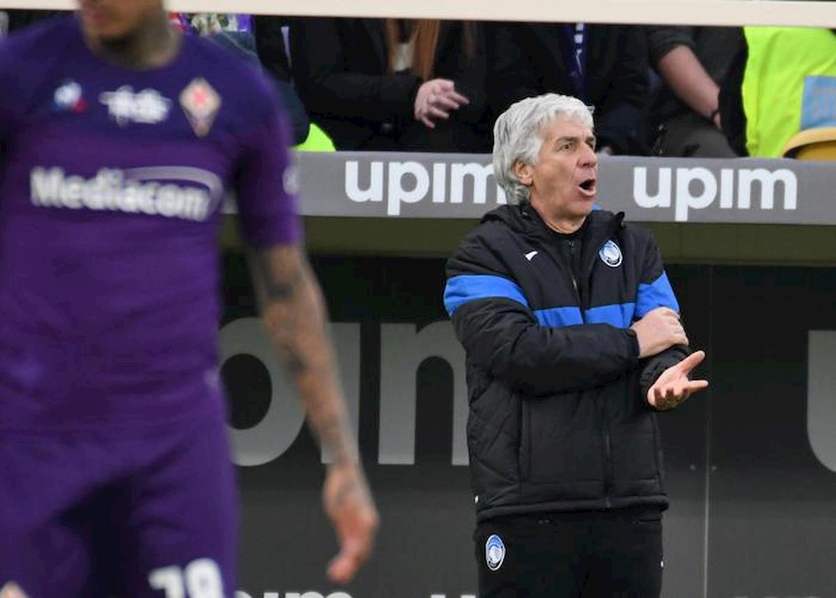 Atalanta, Gasperini contro cori tifosi Fiorentina: "Figli di p... saranno loro!"