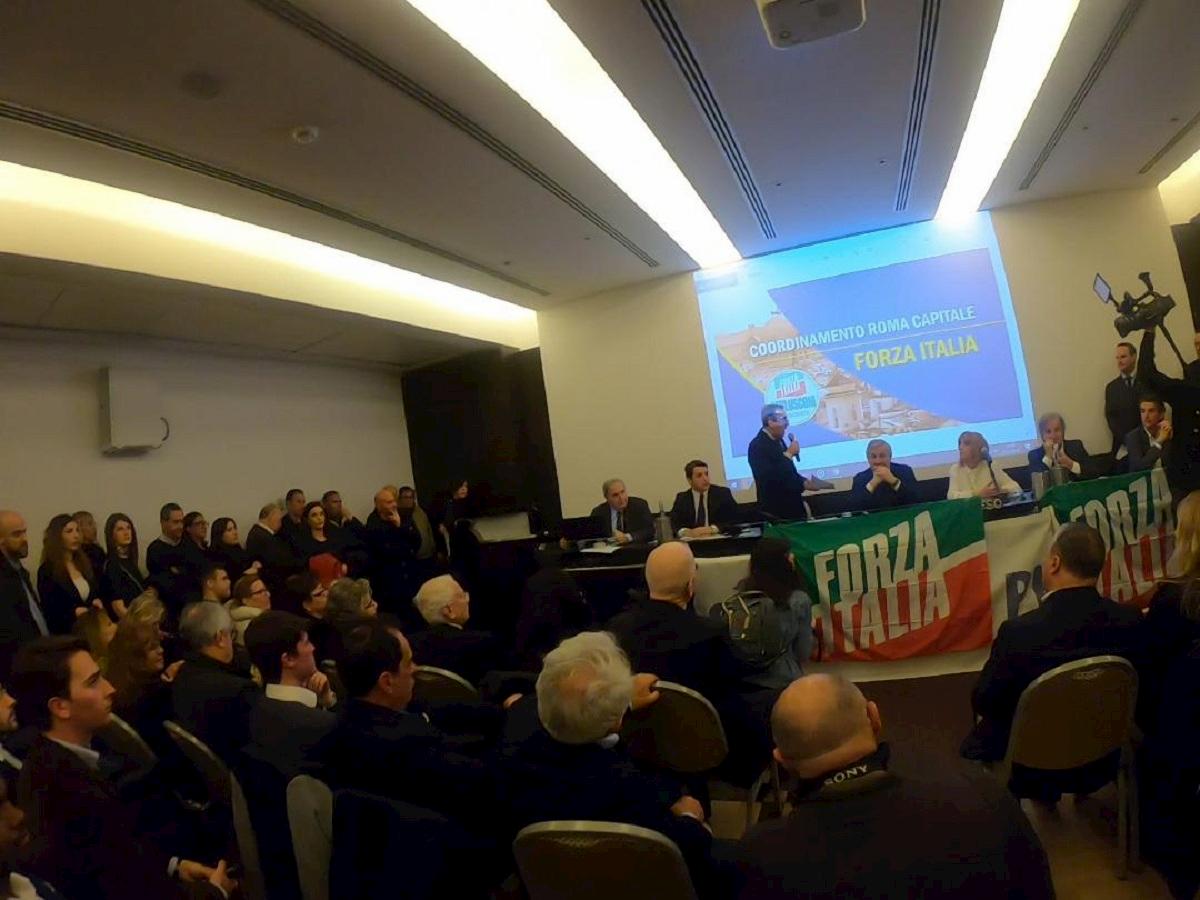 gasparri roma forza italia