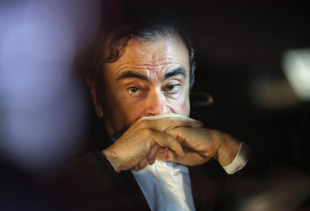 Carlos Ghosn, Ansa