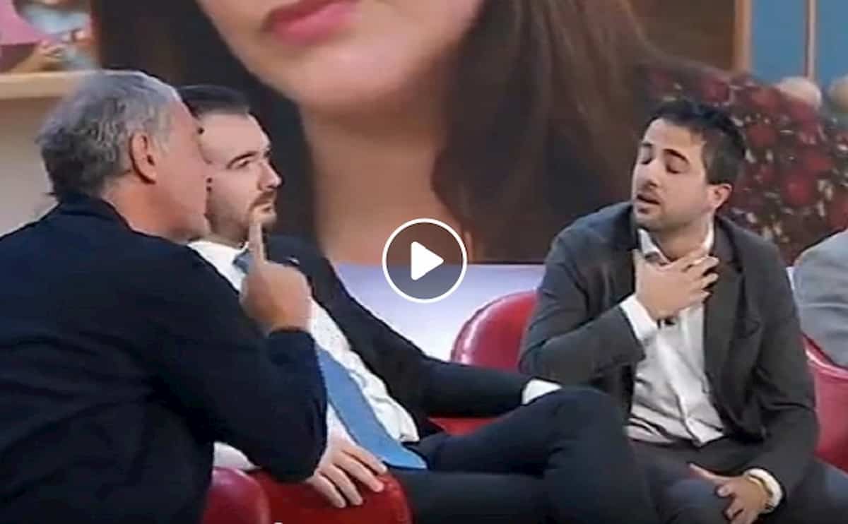 L'Aria che tira: Massimo Giletti litiga con Marco Furfaro in diretta e se ne va