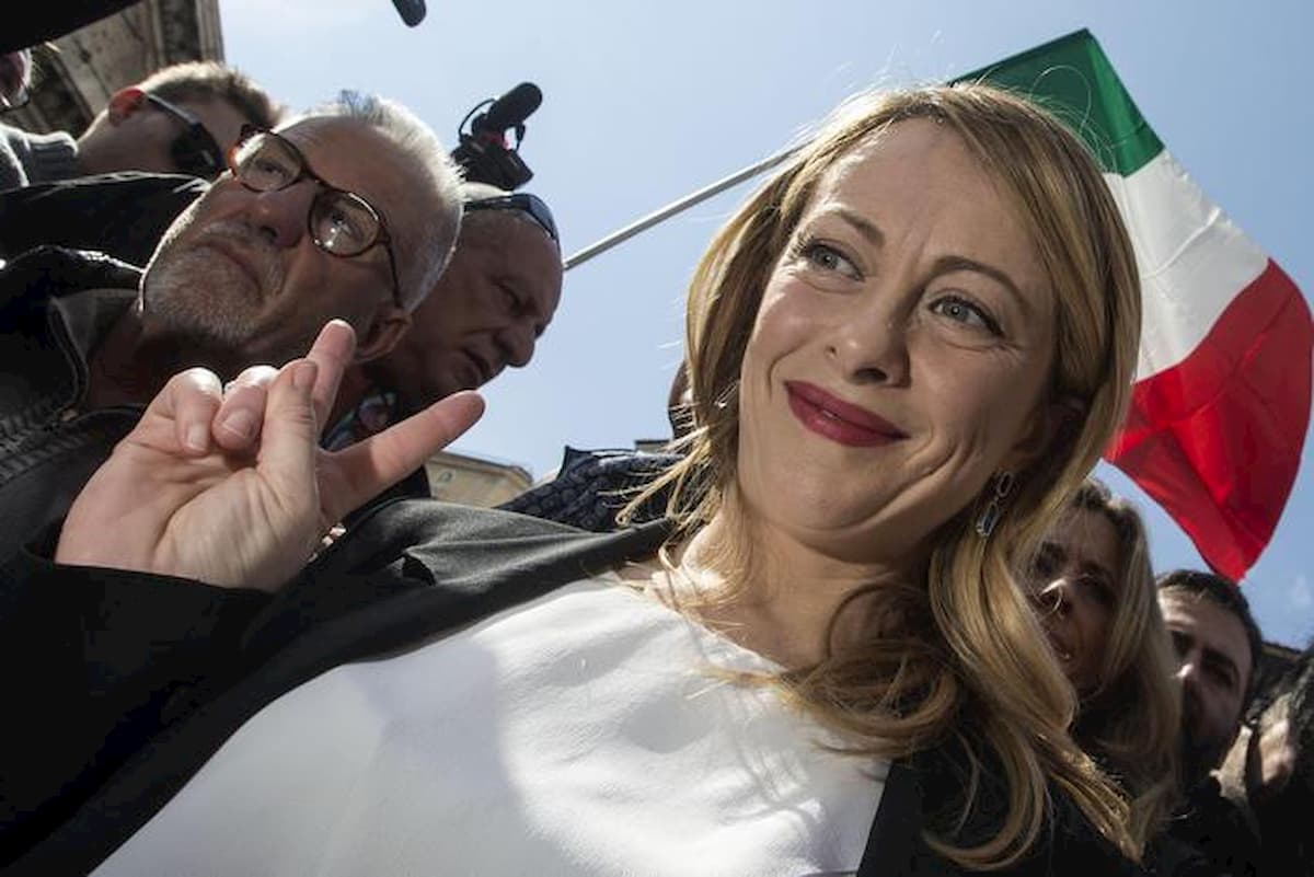 Giorgia Meloni fra i 20 leader che potrebbero cambiare il mondo per The Times