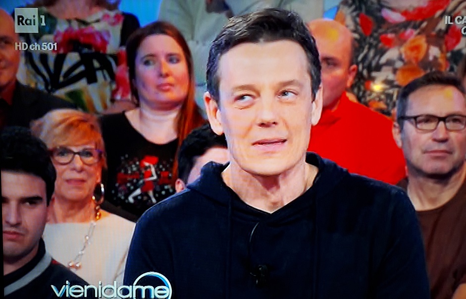 Vieni da me, Giorgio Lupano: "Sono nato in casa, sul tavolo della cucina"