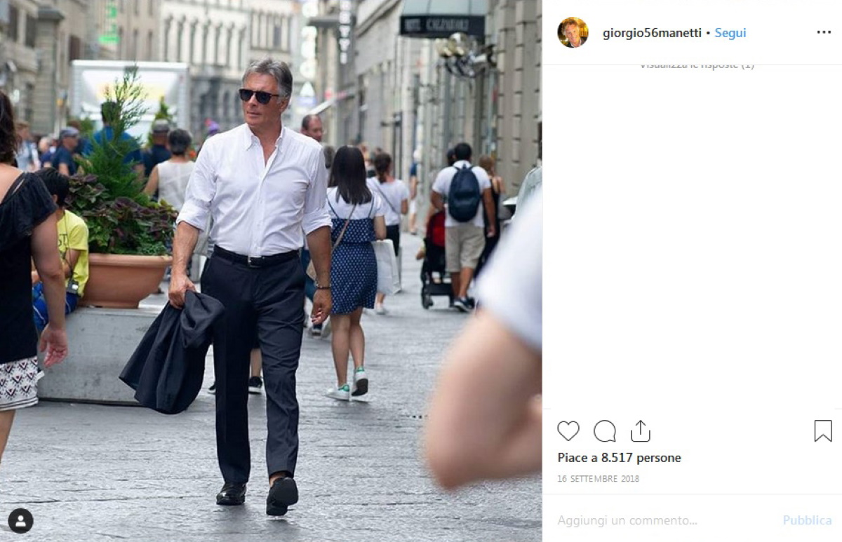 Giorgio Manetti trova l'amore dopo Gemma Galgani a Uomini e Donne