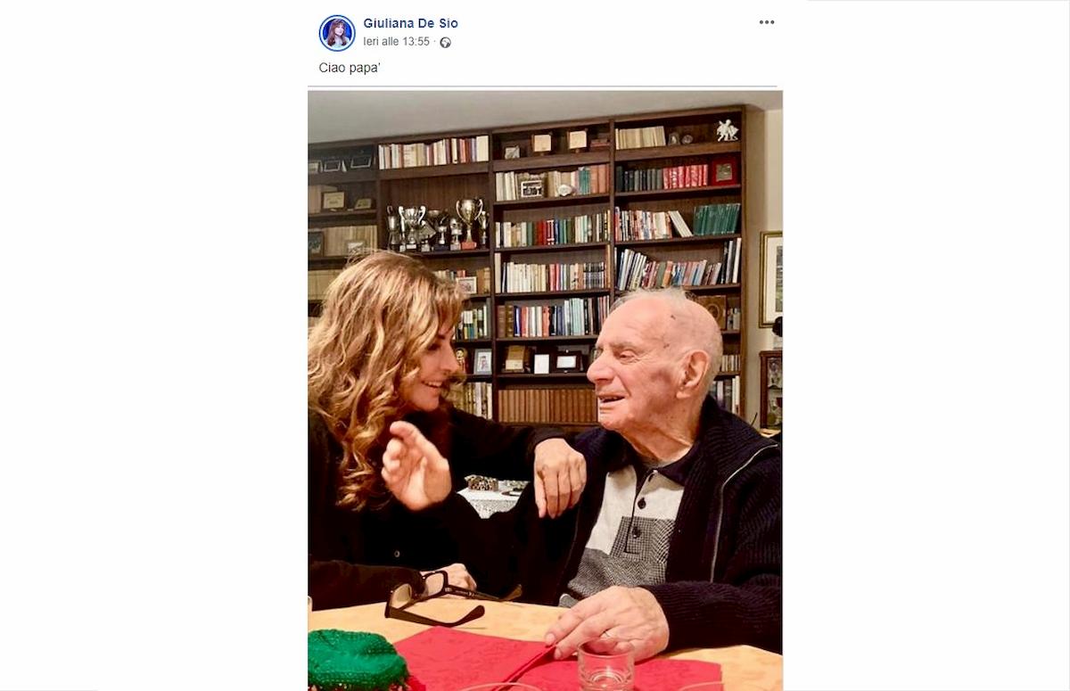 giuliana de sio ricorda padre alfonso