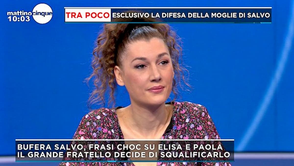 Mattino Cinque, Giusy Merenda difende il marito Salvo Veneziano: "Chiedo scusa a nome suo. E’ stato un momento di goliardia eccessivo"