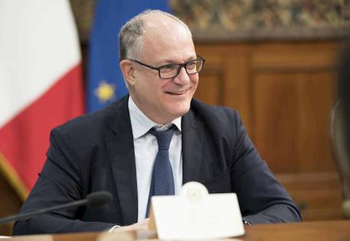 Roberto Gualtieri candidato unitario del centrosinistra a Roma