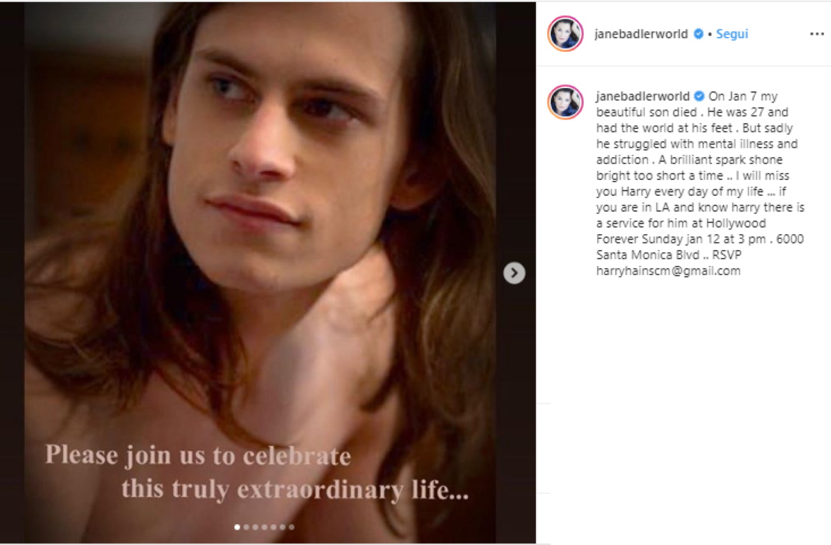 Harry Hains è morto a 27 anni: attore di American Horror Story e The OA