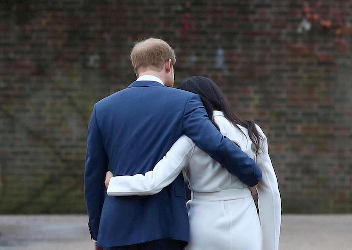 meghan markle harry foto ansa