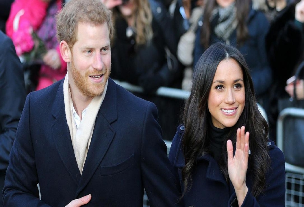 Harry e Meghan Markle, Ansa