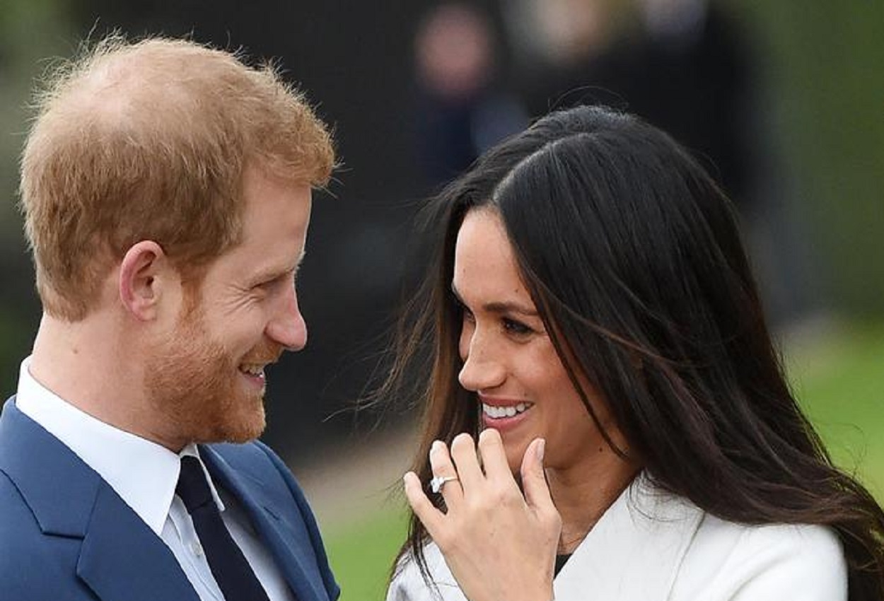 Il principe Harry e Meghan Markle