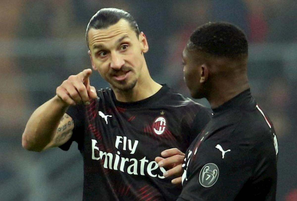 Milan, Ibrahimovic: "Volevo segnare ed esultare come Dio. Gol arriverà la prossima"
