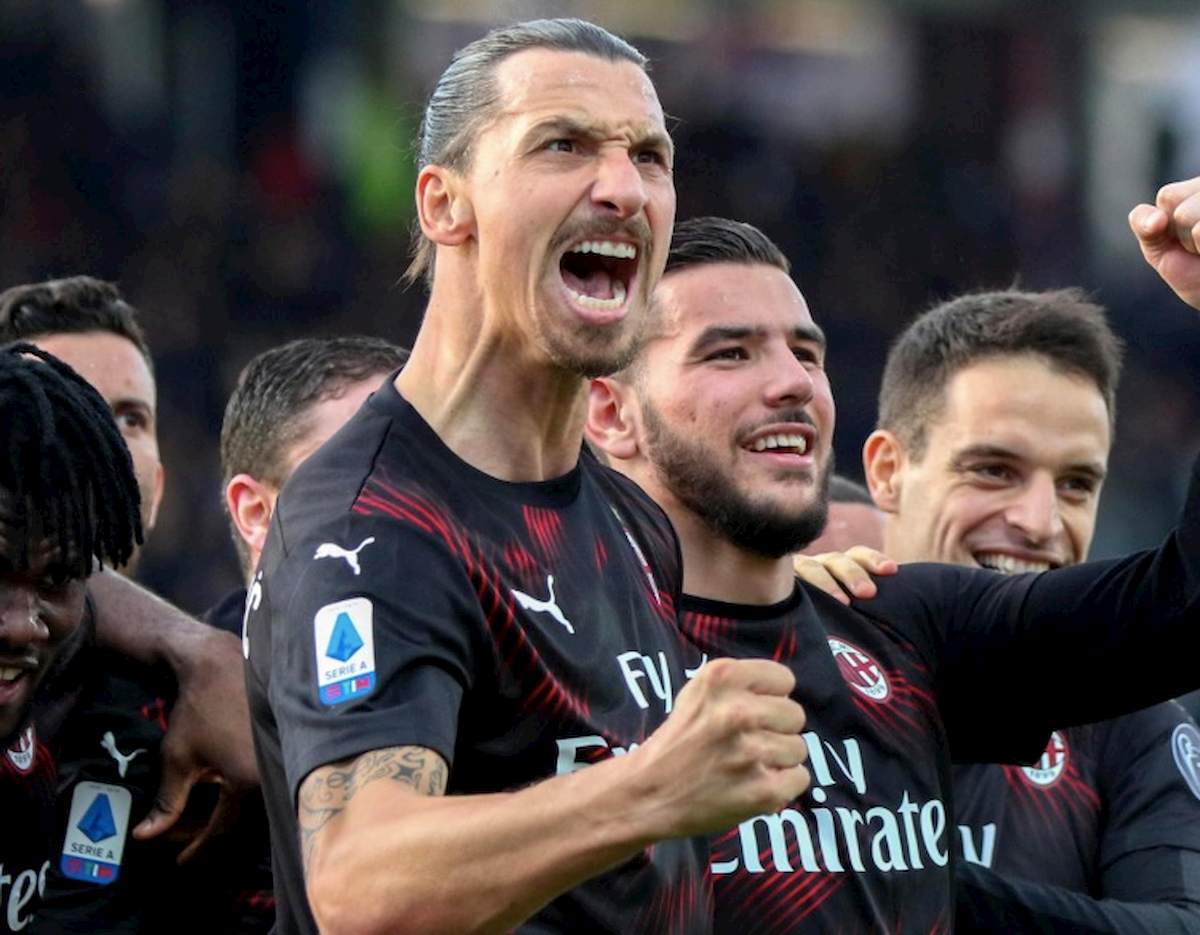 Cagliari-Milan, Ibrahimovic: "Ecco perché esulto come Dio"