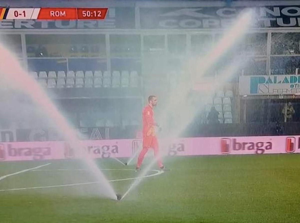 Parma-Roma, partono gli idranti: ecco perché