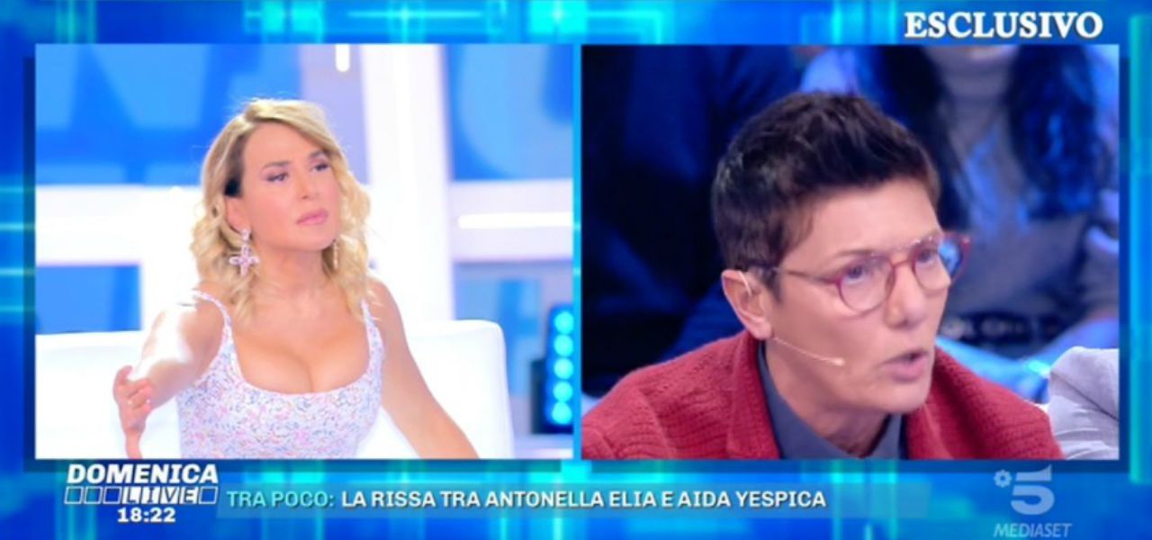 Imma Battaglia a Domenica Live: Licia Nunez usa me ed Eva Grimaldi