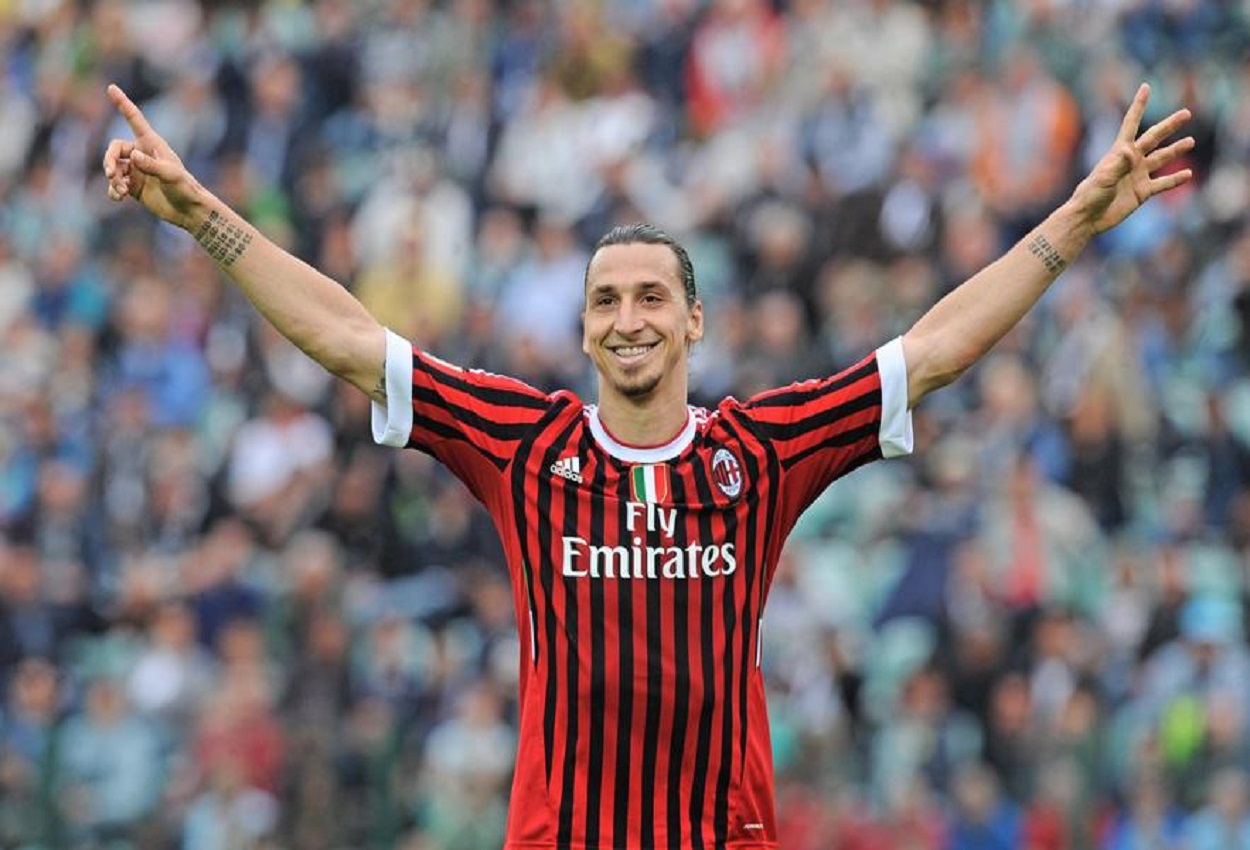 Zlatan Ibrahimovic, Ansa