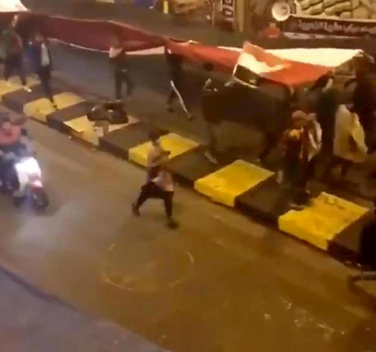 iraq festa uccisione soleimani