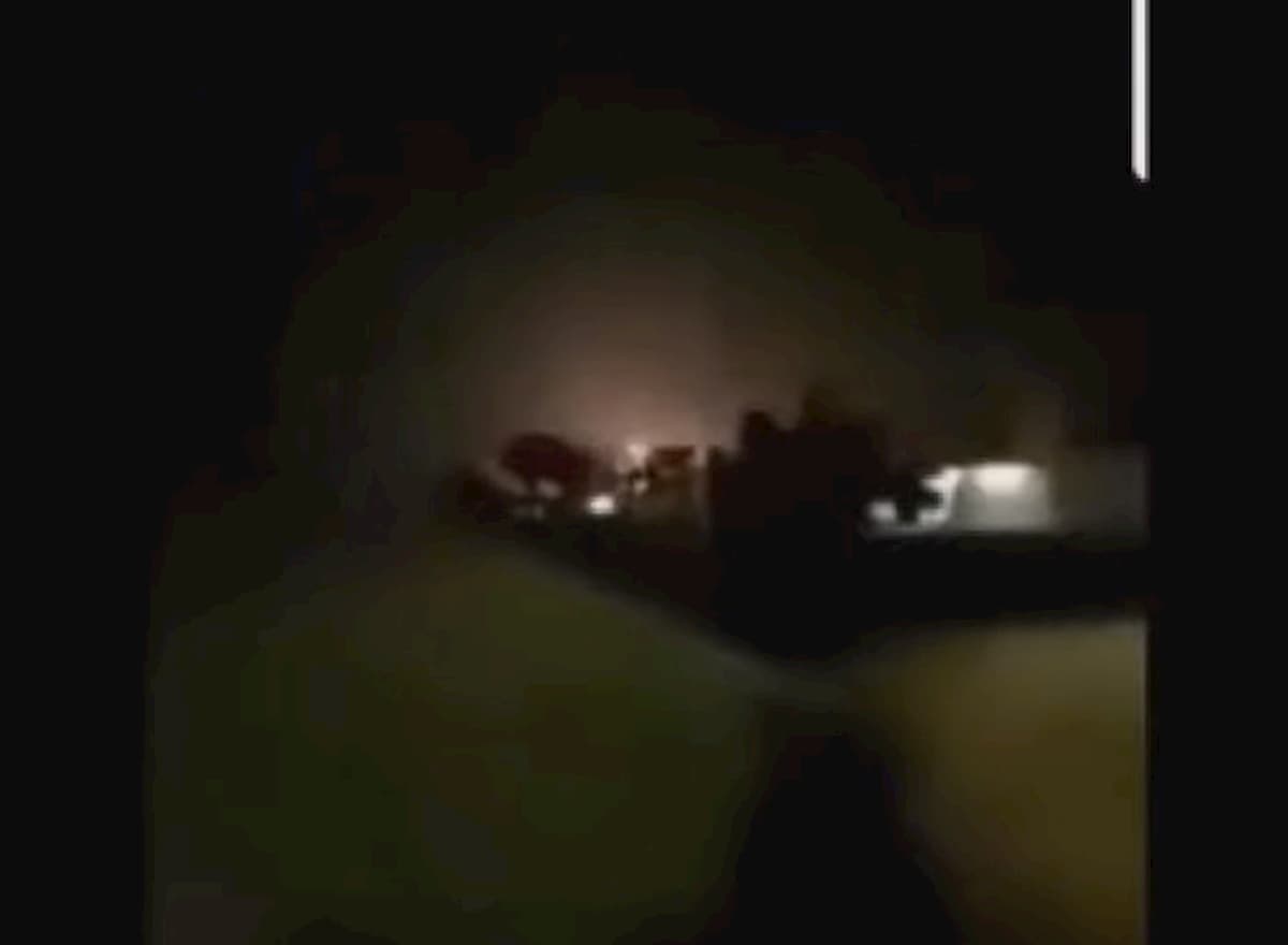 Iraq, missili iraniani su basi Usa: illesi i militari italiani a Erbil VIDEO