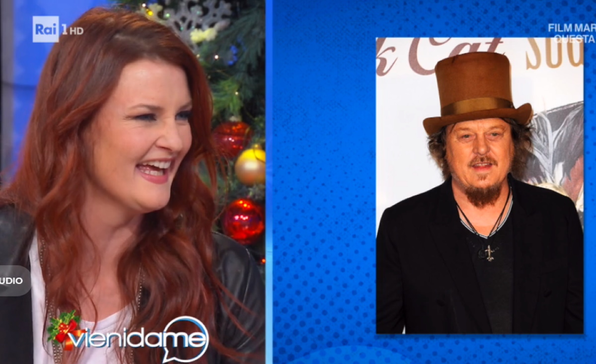 Irene Fornaciari si confessa a Vieni da me: attacchi di panico