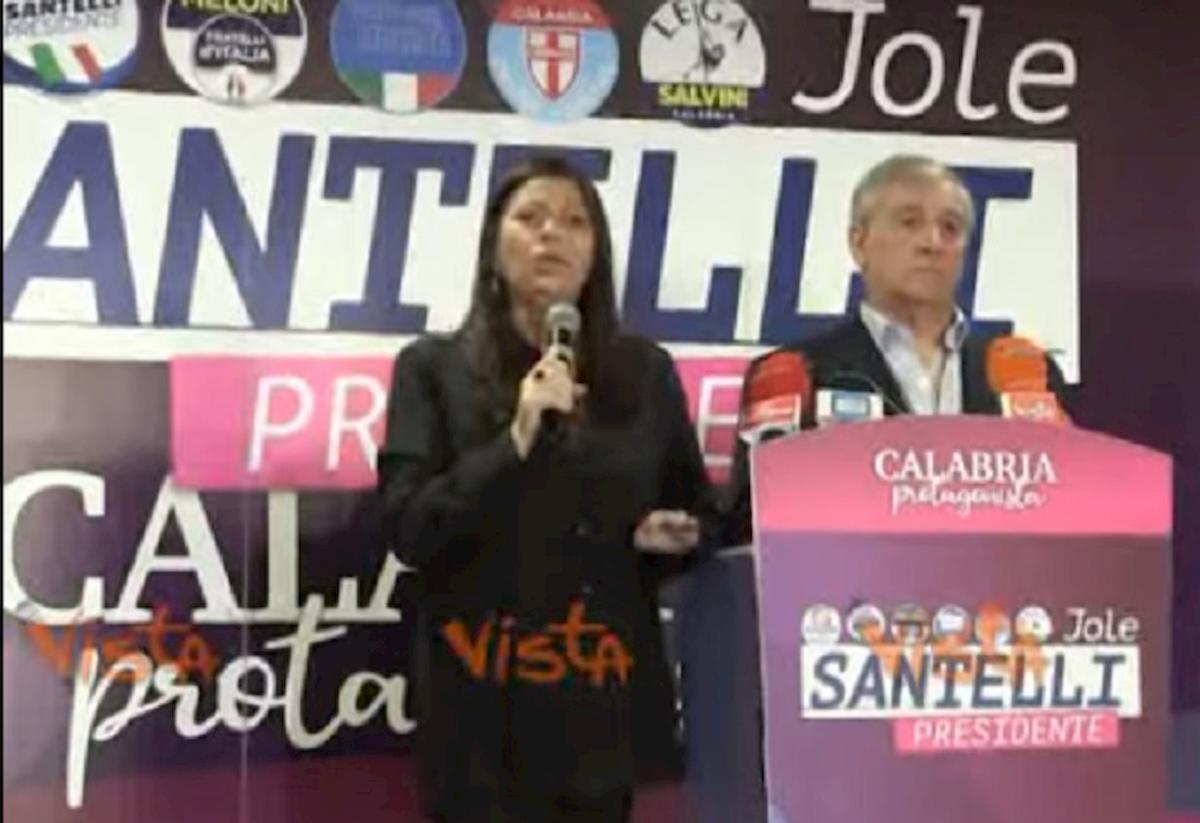 Calabria, neo presidente Jole Santelli