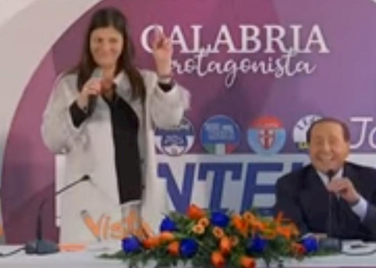 jole santelli berlusconi lamezia terme