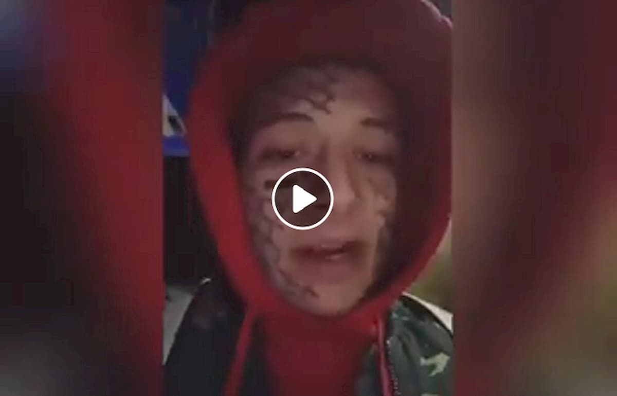 Jordan Jeffrey Baby 23, il trapper che urina sui verbali della Polizia e viene daspato da Pordenone per 2 anni