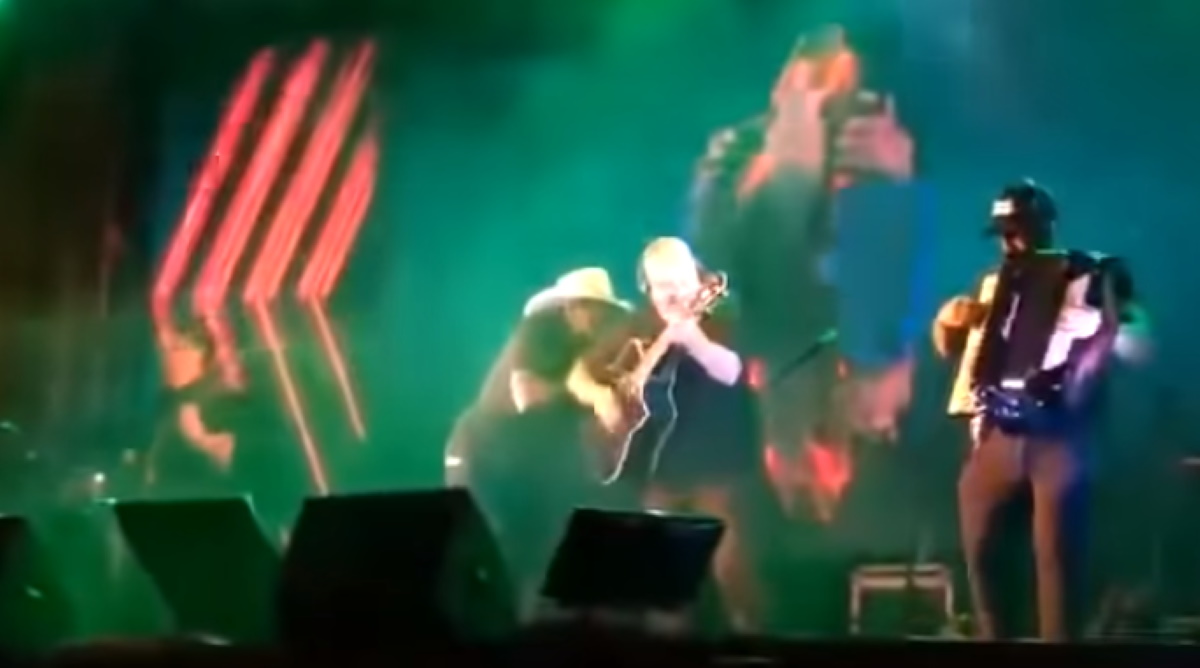 Juliano Cezar muore di infarto durante il concerto in Brasile