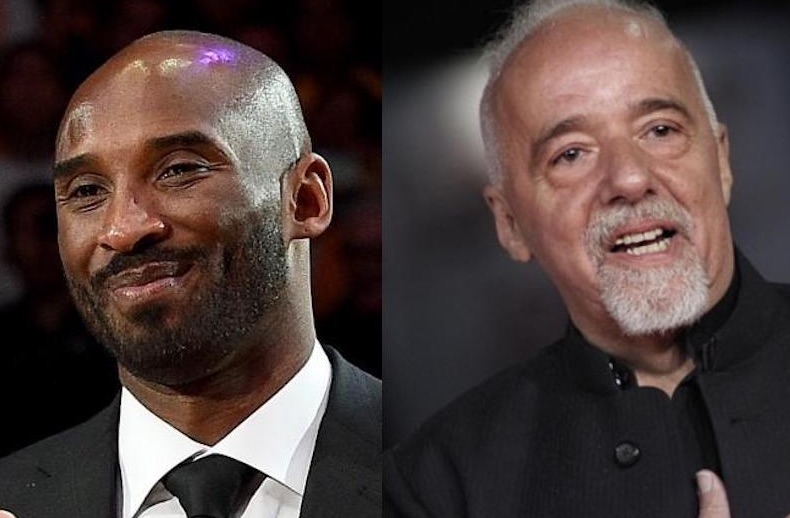 Kobe Bryant stava scrivendo un libro con Paulo Coelho. Ma non lo leggeremo mai