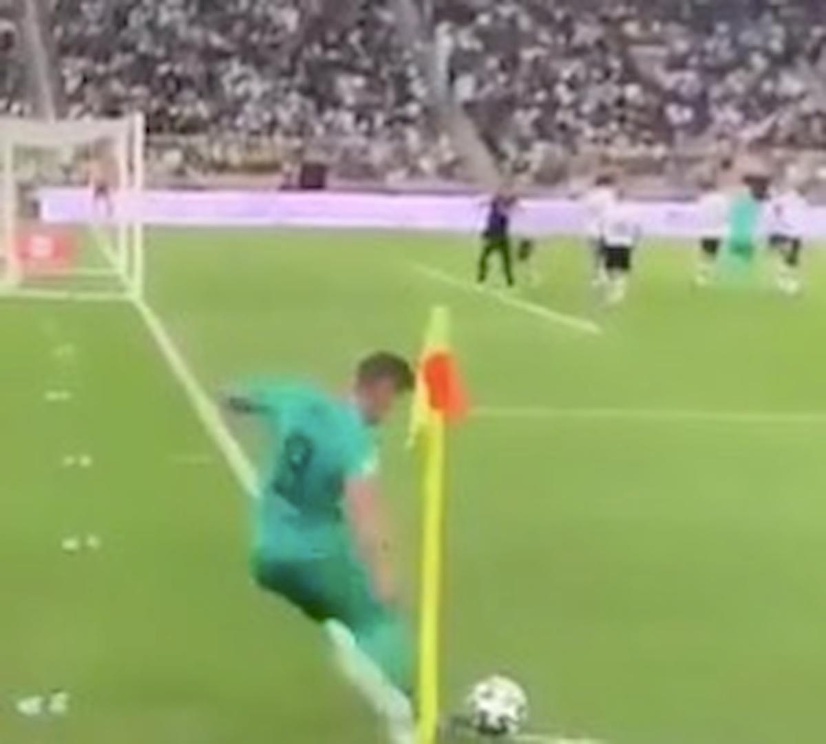 Supercoppa di Spagna, Kroos segna da calcio d'angolo VIDEO