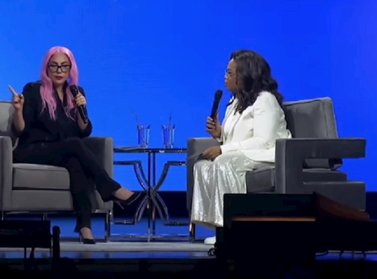 lady gaga violentata 19 anni