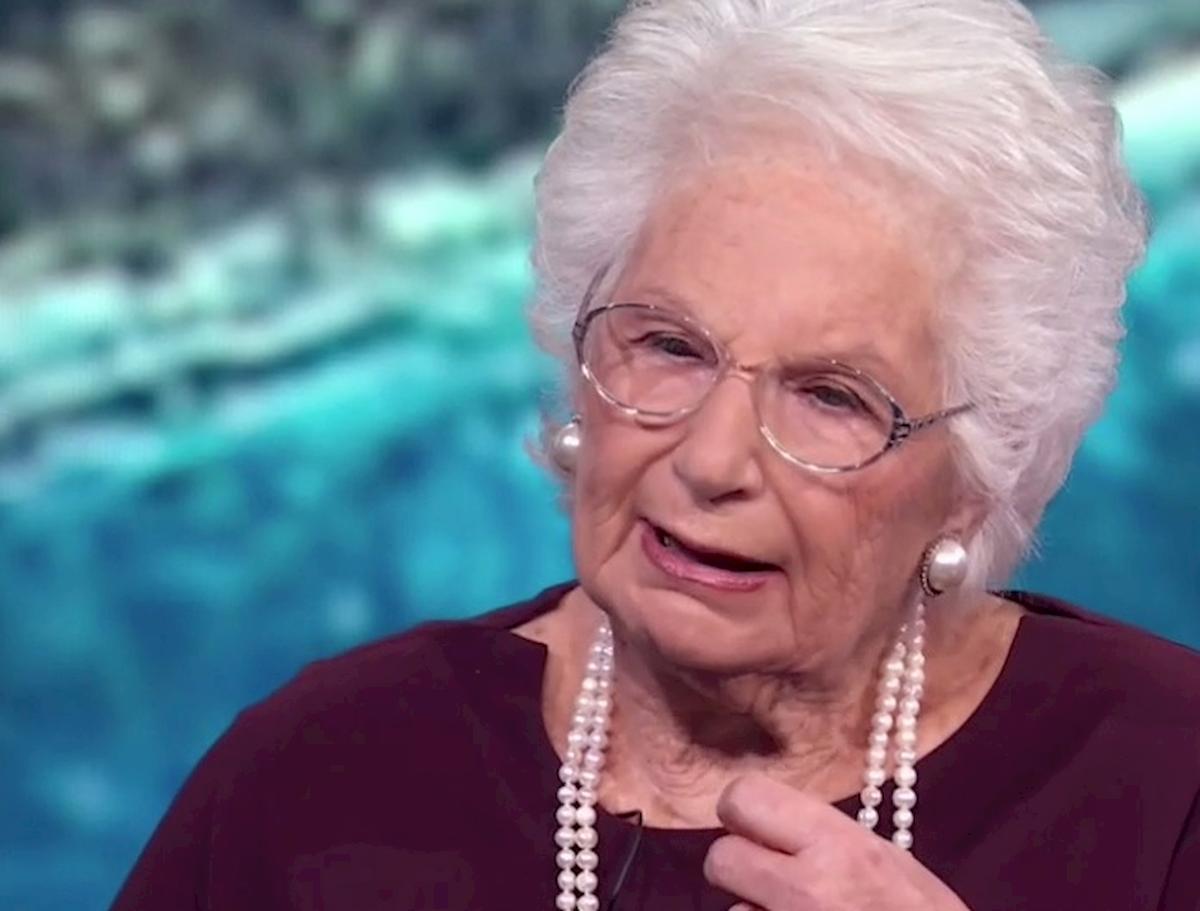 liliana segre fabio fazio