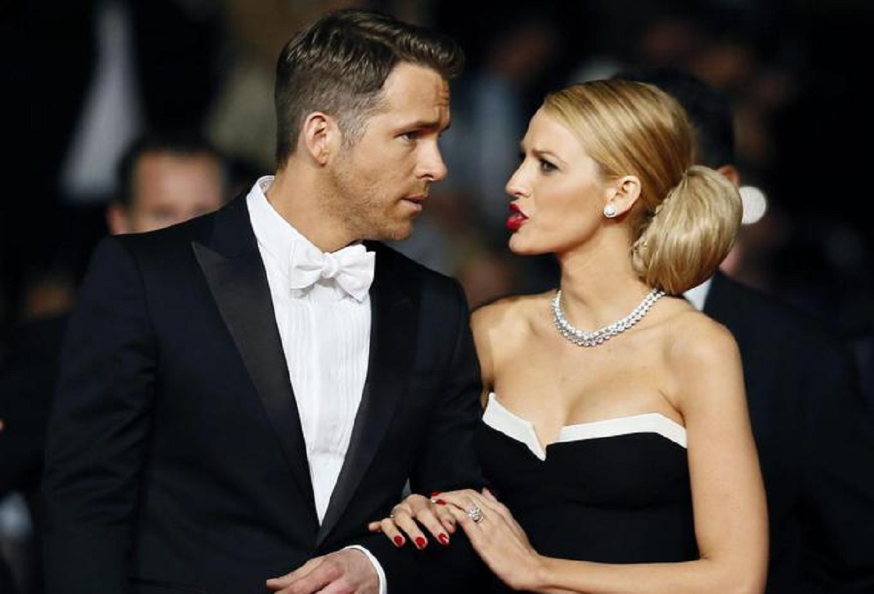 Blake Lively e Ryan Reynold, Ansa