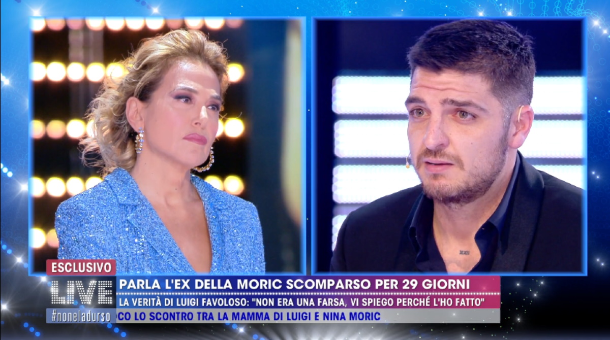 Luigi Mario Favoloso: Mai picchiato Nina Moric. Padre: Lei maltrattava lui