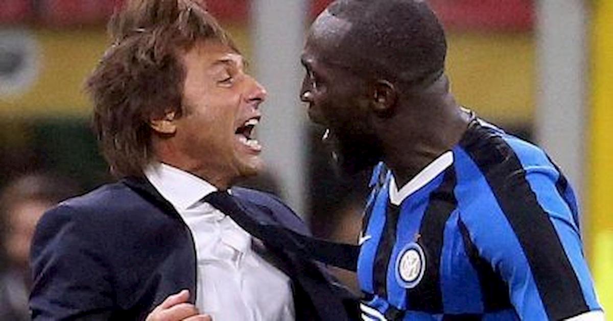 Inter, Conte polemico su Sky: "Lukaku è una pippa... ora tutti sul carro"